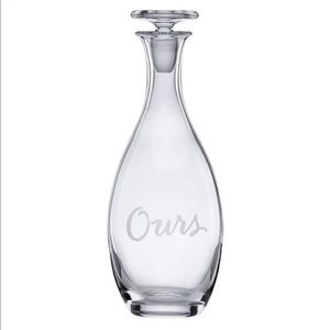 Kate Spade - “Ours” Decanter